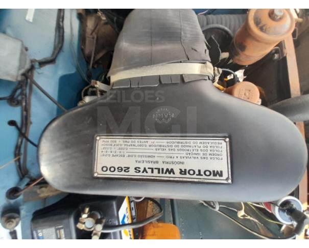 Foto de ITAÚNA/MG-WILLYS AERO WILLYS 1968/1968- PA12367