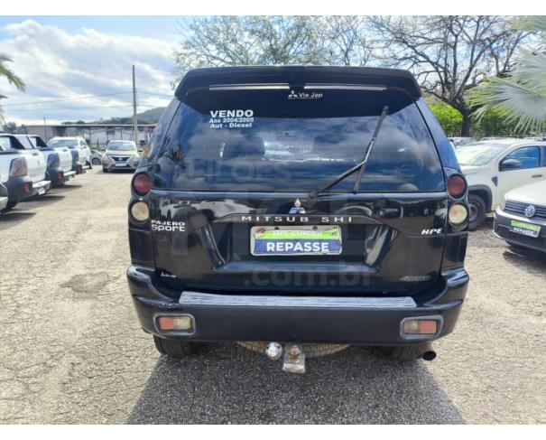 Foto de ITAÚNA/MG- MITSUBISHI PAJERO SPORT  HPE 2.8 4X4 DIESEL AUT. 2004/2005- PA12564