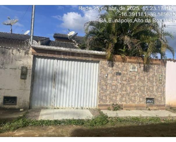 Foto de EUNÁPOLIS/BA — Casa com 3 quartos (F8444407630962)