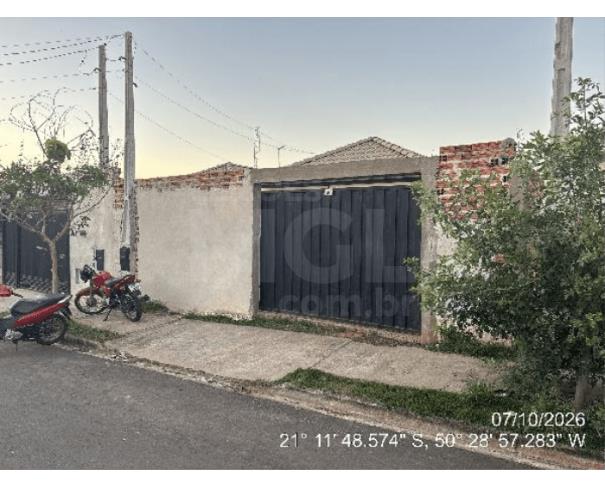 Foto de ARAÇATUBA/SP — Casa com 44,822m², 2 quartos, 1 Vaga na Garagem (F8787717553519)