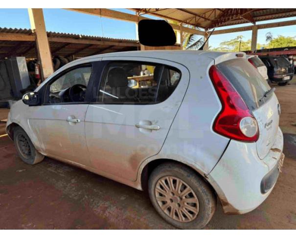 Foto de TEIXEIRÓPOLIS/GO - Fiat Palio Attractive 1.4, 2016/2017, FLEX, BRANCA 
