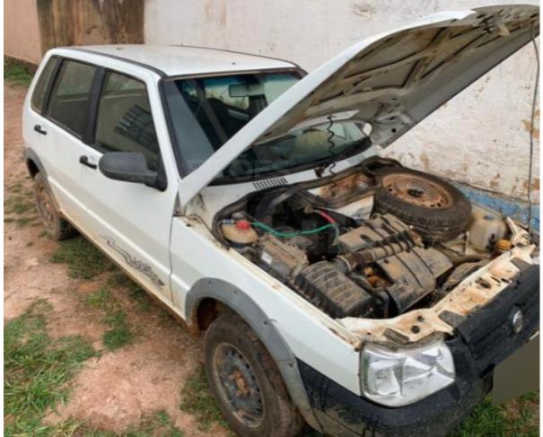 Foto de SENADOR CORTES/MG - CARRO - Fiat Uno Mille Way Economy, 2013/2013.