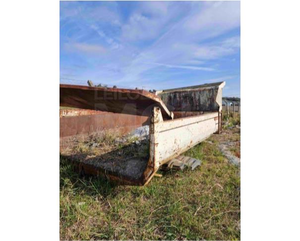 Foto de HELIODORA/MG - Caçamba basculante metálica FACCHINI, destinada ao transporte e descarga de materiais