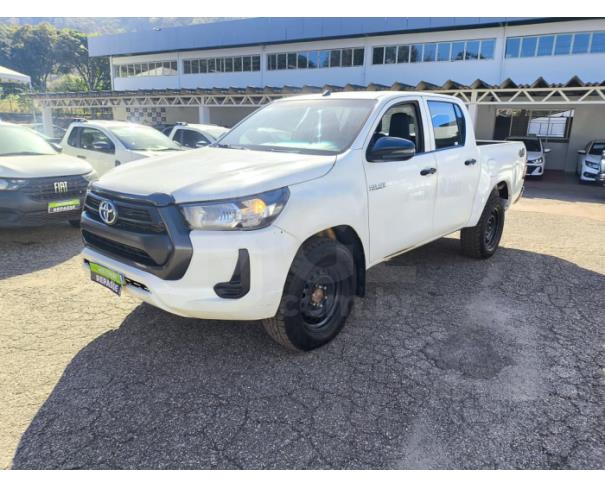 Foto de ITAÚNA/MG- TOYOTA HILUX CDLOWM4FD 2021/2021- PA13406