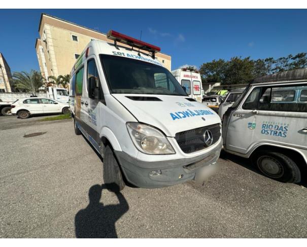 Foto de RIO DAS OSTRAS/RJ - ESPECIAL CAMINHÃO AMBULÂNCIA I.M. BENZ SPRINTER 415 MARIMAR A