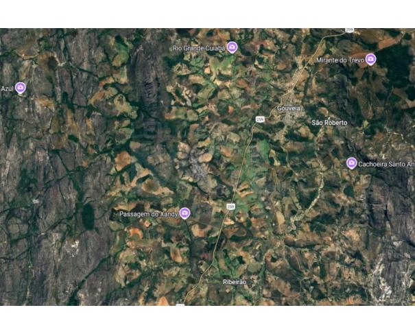 Foto de GOUVEIA/MG — [Direitos aquisitivos sobre] terreno rural com 52.2550 hectares no Santa Maria 