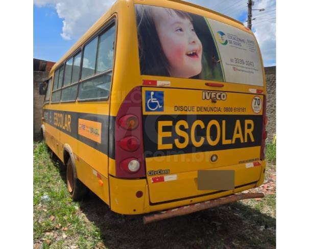Foto de COCALZINHO DE GOIÁS/GO - Ônibus Iveco Cityclass 70C17, 2014/2014