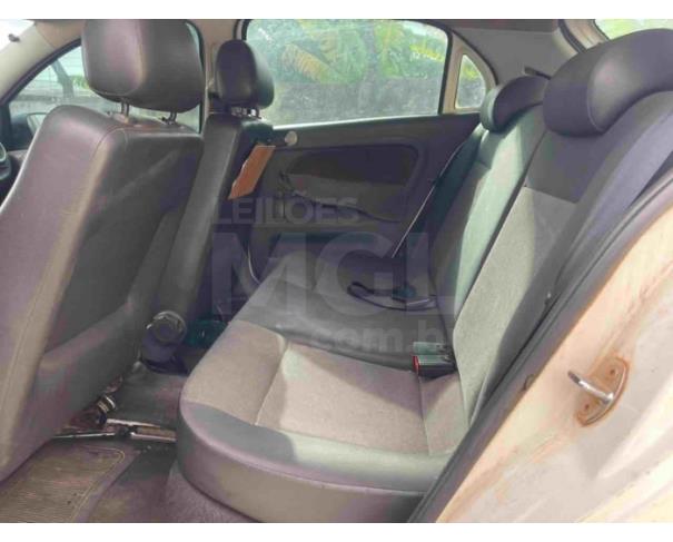 Foto de GUAIMBÊ/SP - VW Novo Gol 1.0 City, 2013/2014, FLEX, BRANCA 