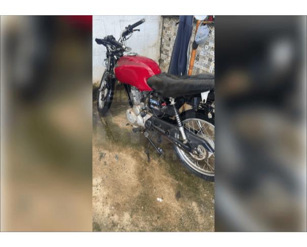 Foto de CONGONHAL/MG - Motocicleta HONDA CG 125 Titan KSE - 2002/2003
