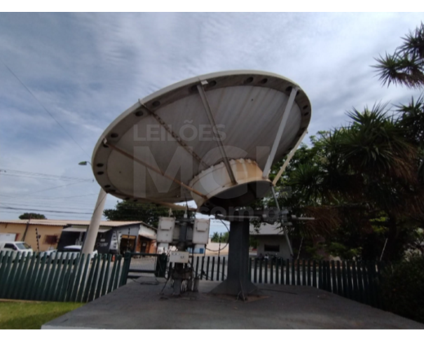 Foto de CUIABÁ/MT - Antena do pé da torre 