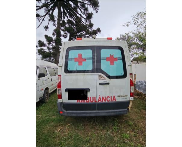 Foto de CASTRO/PR - Camionete Renault Master Alter Ambulância, 2018/2019, DIESEL 