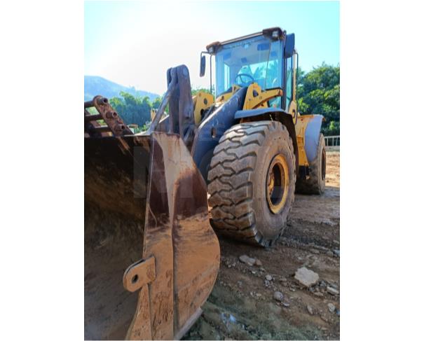 Foto de RIO NOVO DO SUL/ES-PÁ CARREGADEIRA VOLVO L120F 