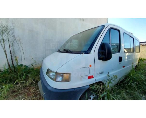 Foto de ITANHANDU/MG- Microônibus Fiat Ducato Minibus- 2004/2004