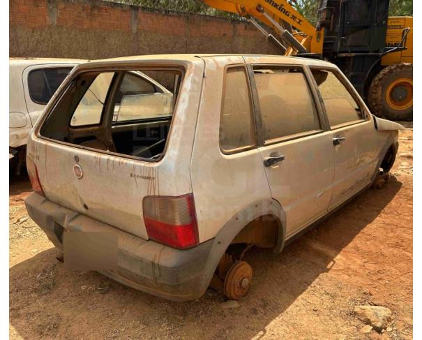 Foto de SÃO JOÃO DA PONTE/MG - CARRO - Fiat/Uno Mille Way Econ, 2013/2013