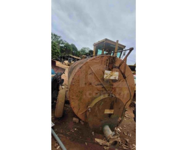 Foto de SARDOÁ/MG - Carreta Tanque Agrícola Incomagri, tanque metálico rebocável sobre eixo com rodas, equipada com bomba de sucção/distribuição e mangueira