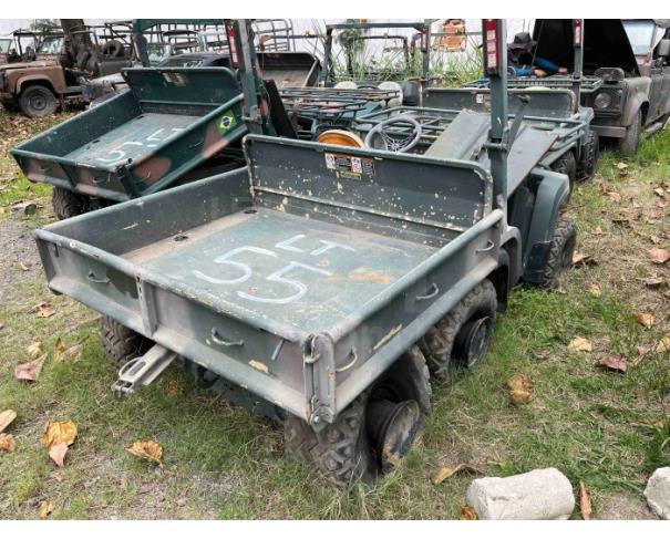 Foto de RIO DE JANEIRO/RJ- VTNE M-GATOR EMP GE 1T 6X4 JOHN DEERE VTNE M-GATOR EMP GE 1T 6X4 JOHN DEERE