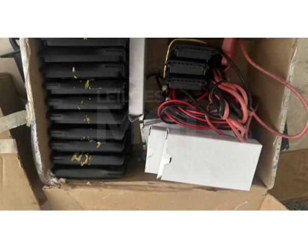 Foto de ITATIAIUÇU/MG-Lote de filtros diversos com aproximadamente 320unidades. Kit de rádios amadores Hytera. 
