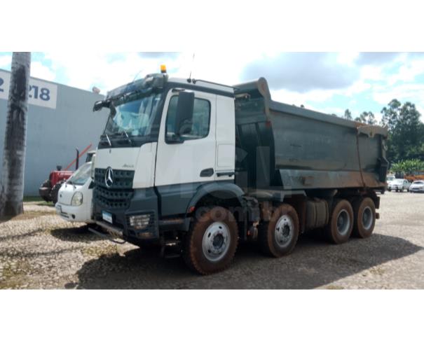 Foto de ITAÚNA MG  - CAMINHÃO  MERCEDES BENZ AROCS 4851 K 8X4 CAÇAMBA - ANO 2021/2021