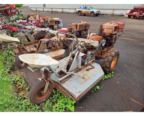 Foto de LONDRINA/PR - MICRO-TRATOR YANMAR, TC 10, COM ROÇADEIRA