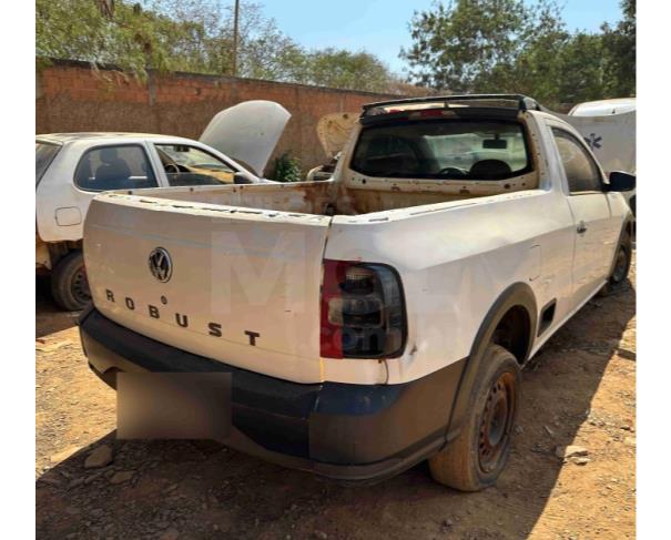 Foto de SÃO JOÃO DA PONTE/MG - CARRO - VW/Nova Saveiro RB MBVS, 2017/2018