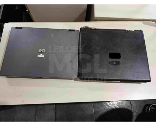 Foto de BELO HORIZONTE/MG - 02 NOTEBOOKS – HP NX-6320 E ELITEGROUP