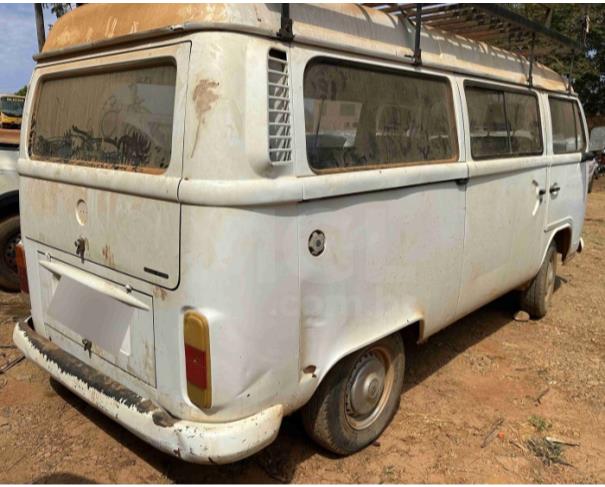 Foto de SÃO JOÃO DA PONTE/MG - CARRO - Kombi VW, 2007/2008