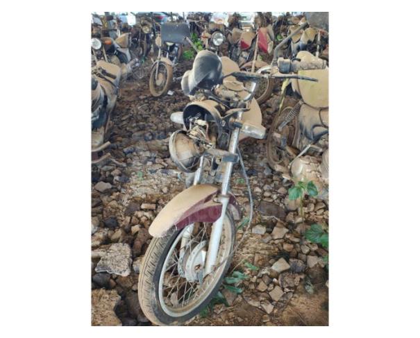 Foto de BARBACENA/MG - Motocicleta HONDA CG 150 Fan ESI - 2011/2012