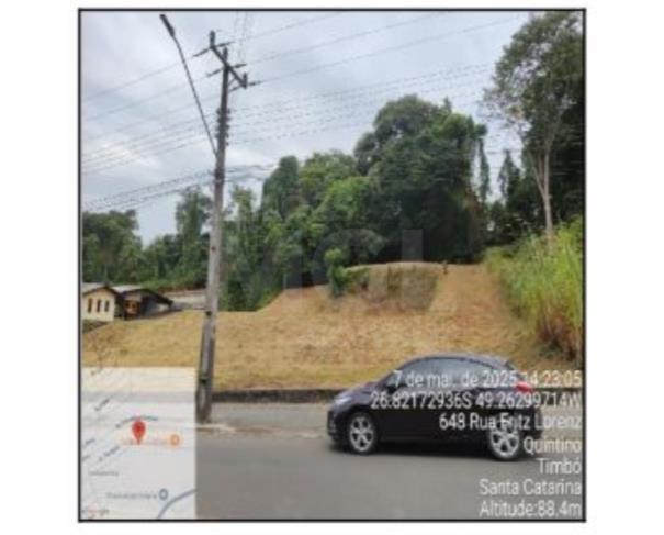 Foto de TIMBÓ/SC — Terreno 800,16 m² (F10213315)