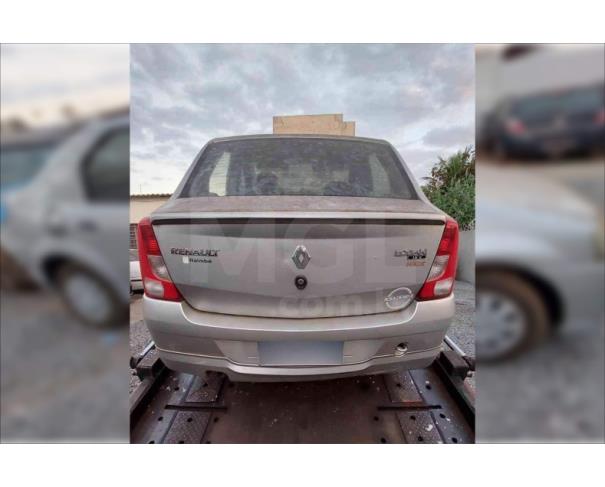 Foto de APARECIDA DE GOIÂNIA/GO - RENAULT Logan AUT 1016V - CIRCULÁVEL - MOTOR INSERVÍVEL