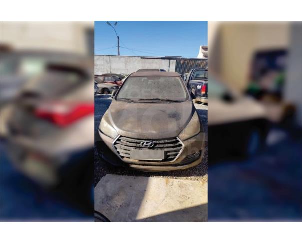 Foto de APARECIDA DE GOIÂNIA/GO - HYUNDAI HB20 - PARA RETIRADA DE PEÇAS - MOTOR INSERVÍVEL