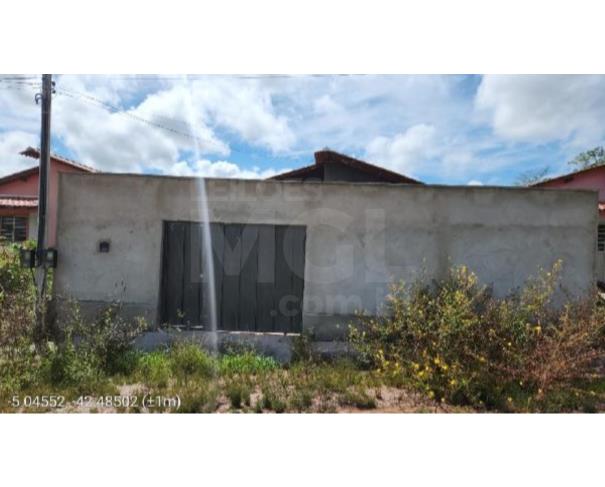 Foto de ALTOS/PI — Casa com 2 quartos e 1 vaga na garagem