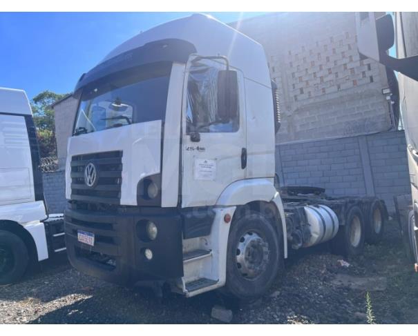 Foto de ITAÚNA/MG - CAMINHÃO VW/25.370 CLM T 6X2 - ANO: 2008/2009 - SC1021