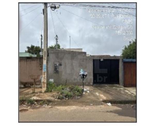 Foto de APARECIDA DE GOIÂNIA/GO — Casa 2 quartos (F8444422543196)