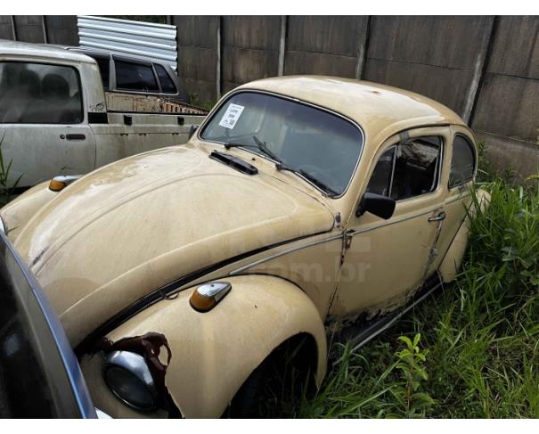 Foto de JUNDIAÍ/SP-VEÍCULO CONSERVADO-VW/FUSCA 1600-1984/1985