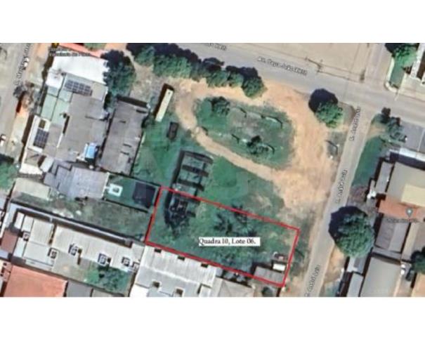 Foto de ALTA FLORESTA/MT - Lote com 1.000,00m² no Setor B 