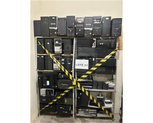 Foto de AMARGOSA/BA - Sucatas de equipamentos de informática inservivéis