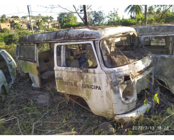Foto de JORDÂNIA-MG- VW Kombi Lotação(Obs: Veículo sucateado sem condições para circulação). 