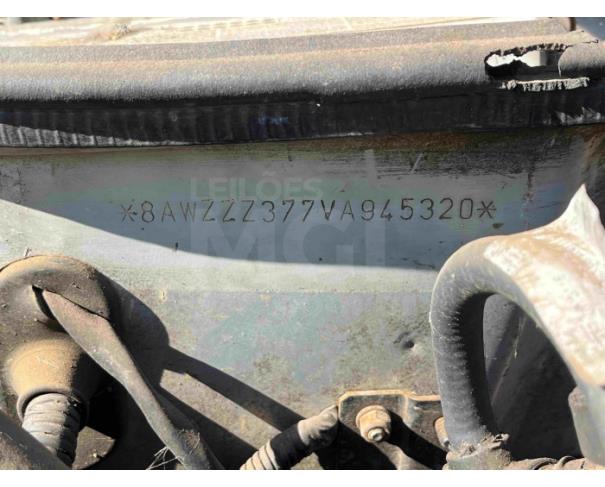 Foto de CAPIVARI/SP - VEÍCULO CONSERVADO SEM MOTOR - IMP/VW GOL STAR - 1997/1998