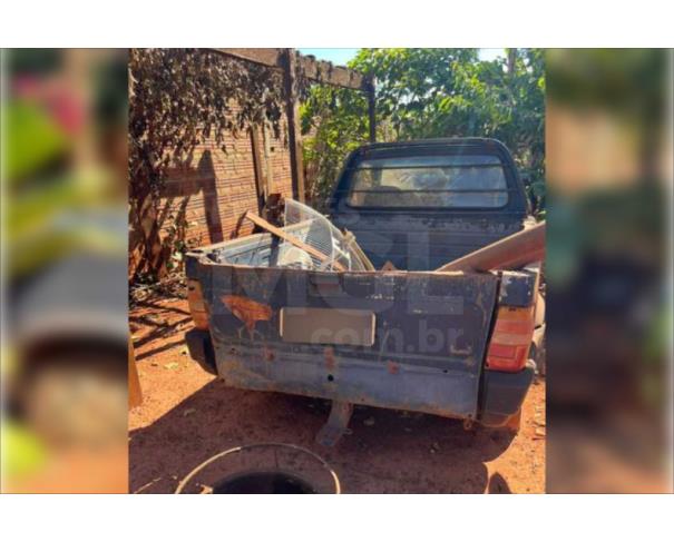 Foto de UNIÃO DE MINAS/MG - Sucata de FIAT Fiorino IE 