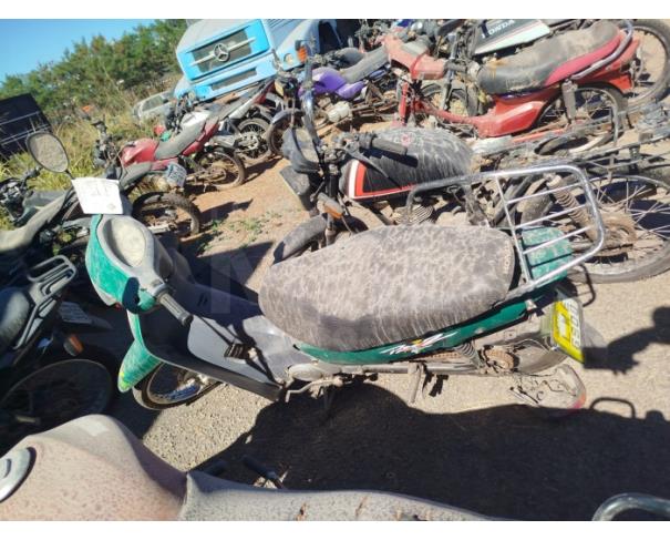 Foto de APARECIDA DE GOIÂNIA/GO - Motocicleta HONDA C100 Biz - PARA RETIRADA DE PEÇAS