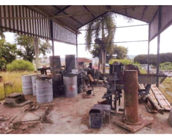 Foto de SERRANIA/MG — Imóvel industrial com terreno medindo 23.925,56 m²