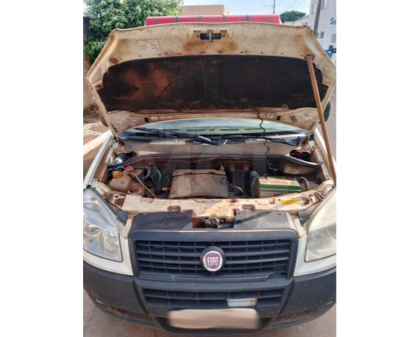 Foto de DOURADOQUARA/MG - CARRO - Fiat Doblo CA Unividas Ambulância, 2014/2015