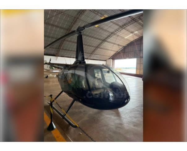 Foto de GOIÂNIA/GO - ROBINSON HELICOPTER R66 - 2011 - SN0000027