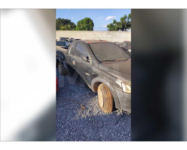 Foto de APARECIDA DE GOIÂNIA/GO - CHEVROLET Montana Conquest - CIRCULÁVEL 