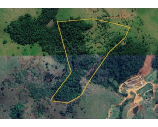 Rodeio/mg - terreno rural com 19.94.17 hectares na fazenda santa rita da boa vista sítio/ chácara em leilão | mgl leilões