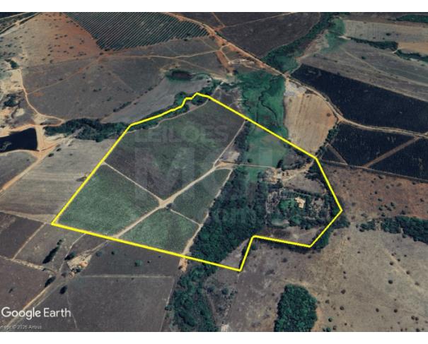 Foto de POMPÉU/MG - Terreno Rural com 62,591745 hectares na Fazenda Perobas