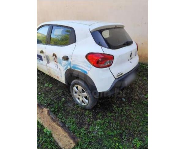 Foto de PORCIÚNCULA/RJ - Carro Renault Kwid Zen 1.0 MT 2019/2019