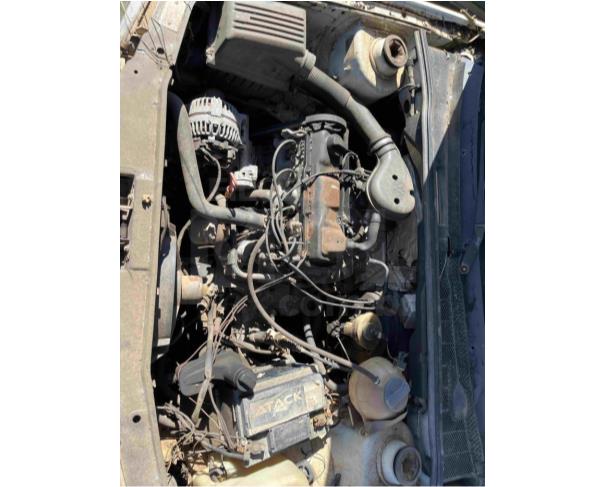 Foto de CAPIVARI/SP - VEÍCULO CONSERVADO SEM MOTOR - IMP/VW GOLF GL - 1995/1995