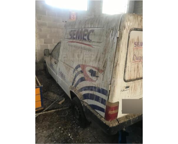 Foto de CRUZEIRO/SP - Fiat Fiorino IE, 2006/2006, GASOLINA
