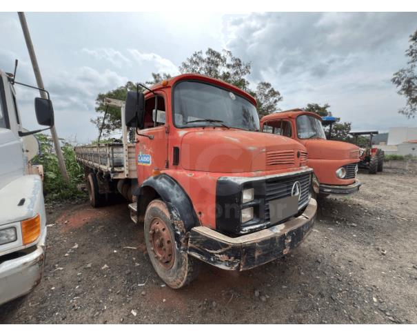 Foto de CLÁUDIO/MG- Caminhão Mercedes Benz L 1113- 1985/1985
